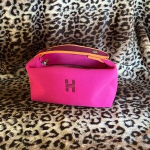 🦩🌴Pink and Orange Canvas Women's Bag🌴🦩